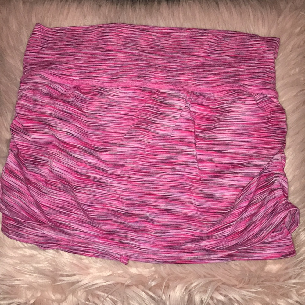 athleta workout skirt